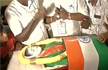 OPS camp parades Jayalalithaa’s dummy coffin to seek votes in RK Nagar bypoll